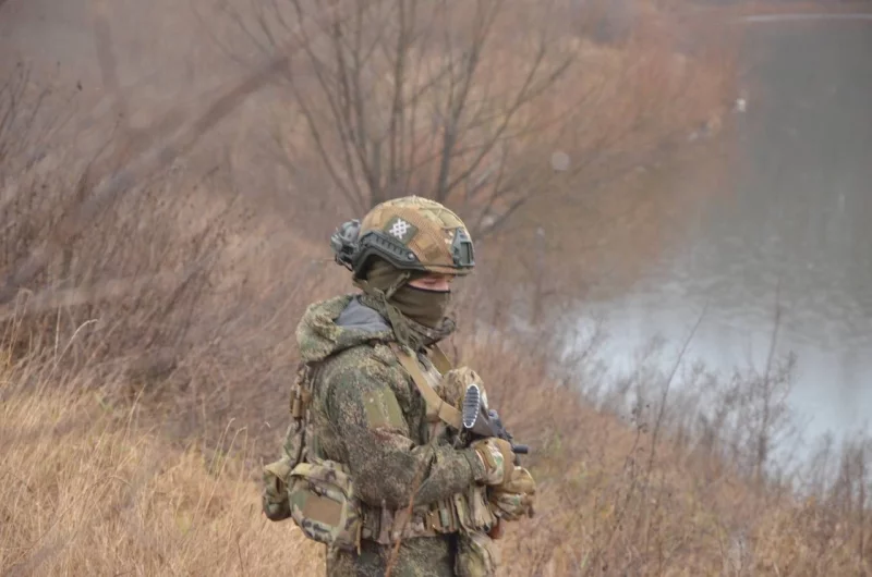 «Фома» - 21-летний боец, самый молодой член отряда.