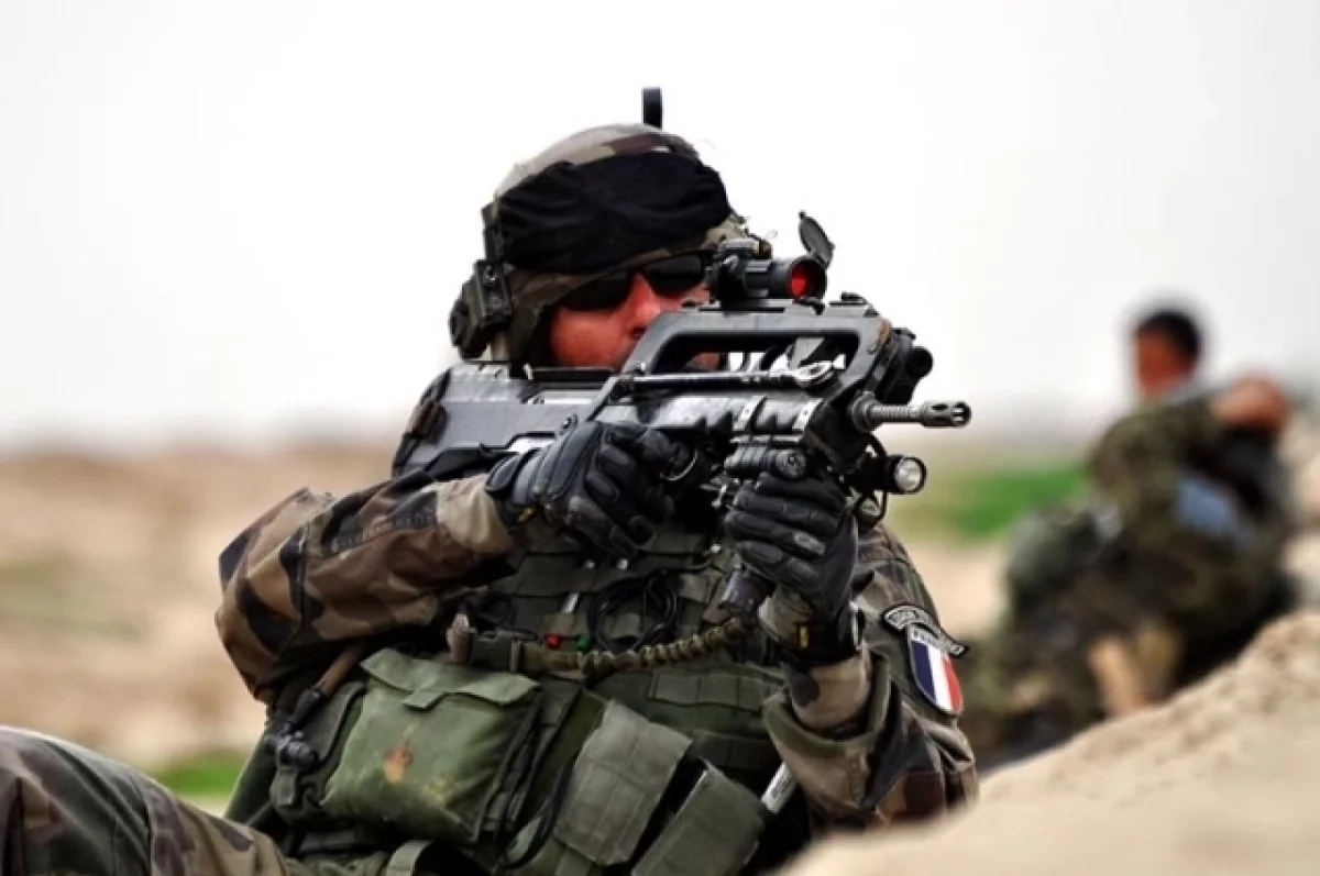 Фонарев: Макрон может сформировать ЧВК для Украины за 5 дней