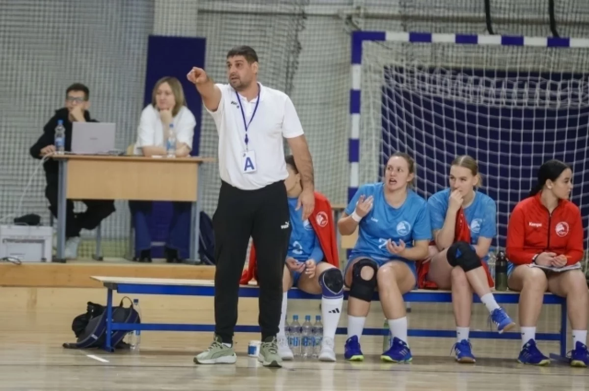 Гандболистки брянского Сокола потерпели поражение от Ставрополья