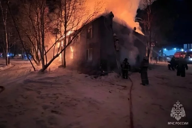 Фото с места ЧП.