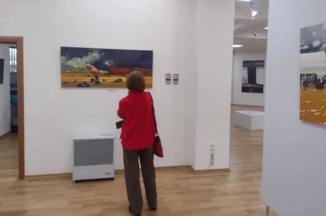 Картина Дениса Саунина «Смирение» заставляет задуматься о состоянии мира