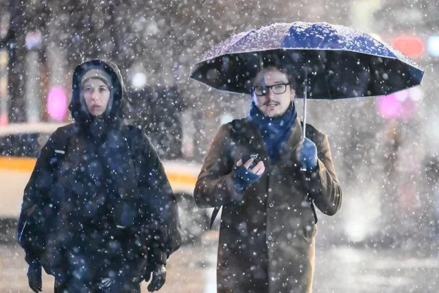 Надежда на снег сохраняется. 