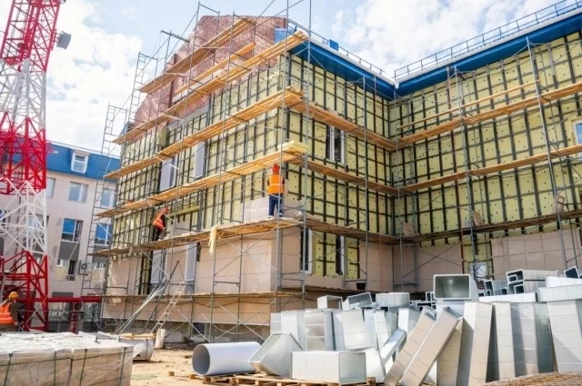 Возведение школ в регионе находится на контроле главы округа.