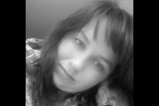 Боевичка ВСУ Татьяна Савченко.