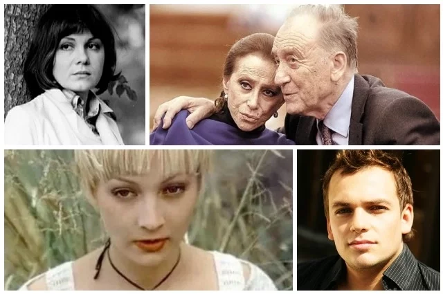 Ксения Качалина, Валентина Малявина, Майя Плисецкая и Родион Щедрин, Алексей Янин.