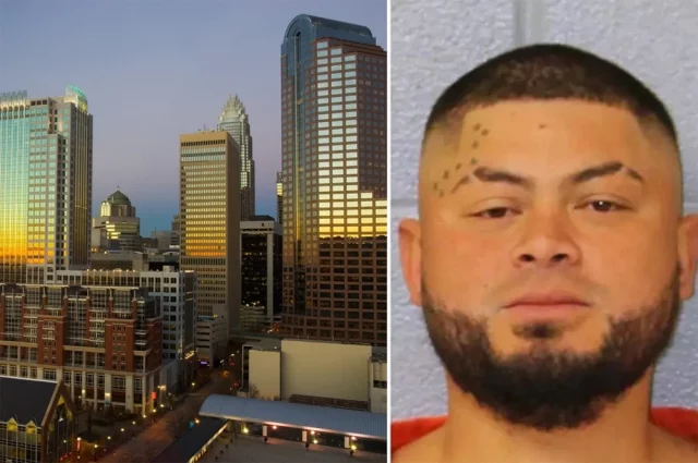 Город Шарлотт и Оскар Херардо Солорсано-Гарсия. 