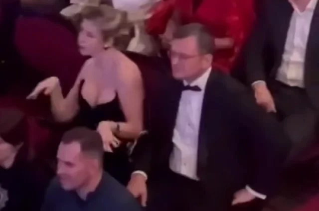 Дмитрий Кулеба и Светлана Павелецкая. 