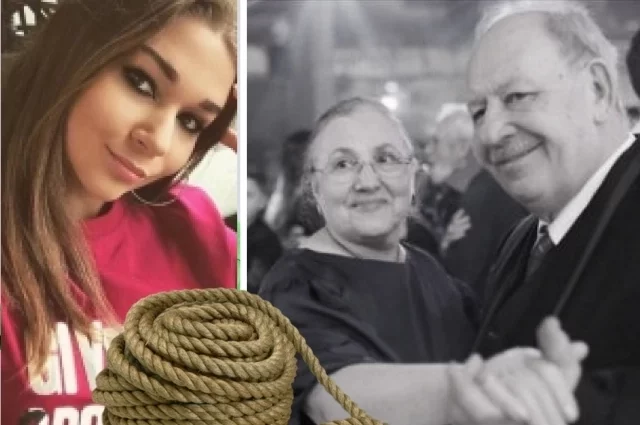 Екатерина Тархова (слева), Наталья Тархова и Виктор Тархов (справа).