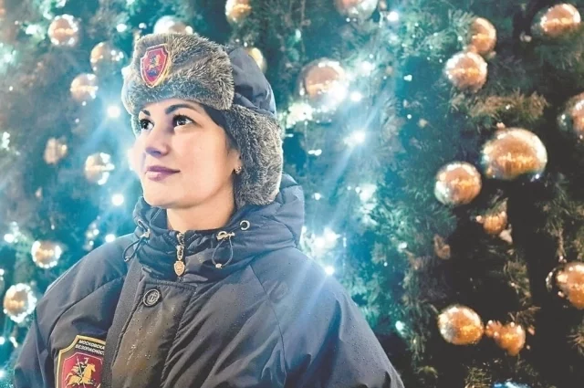 Сотрудники «Московской безопасности» всегда начеку и в хорошем настроении.