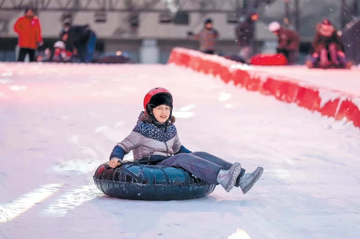 Окольцевать оленя, оседлать ватрушку. Самое интересное на зимнем фестивале