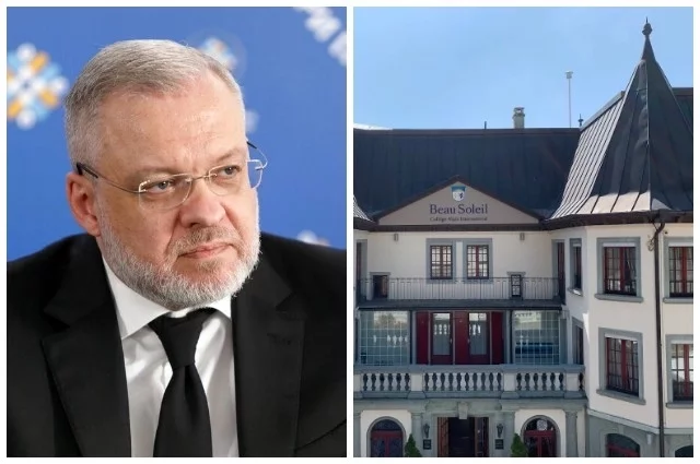 В декларациях Галущенко-старший никогда не упоминал о расходах на учебу сына в Швейцарии.