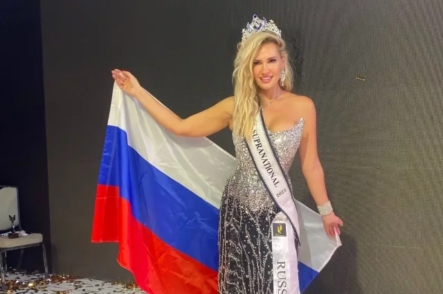 Екатерина Никитина победила в конкурсе Mrs. Supranational 2025, проходившем в Индии