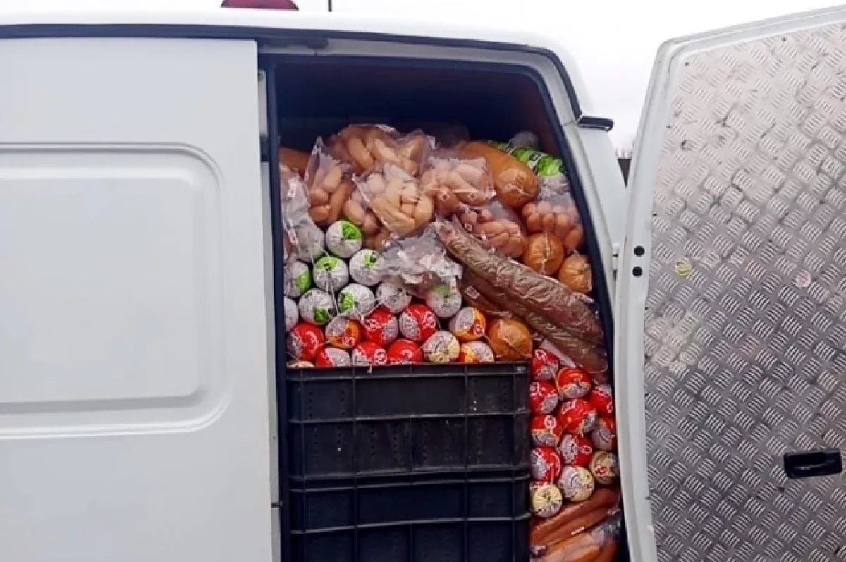 Россельхознадзор не допустил на Брянщину 15 машин с нелегальными продуктами