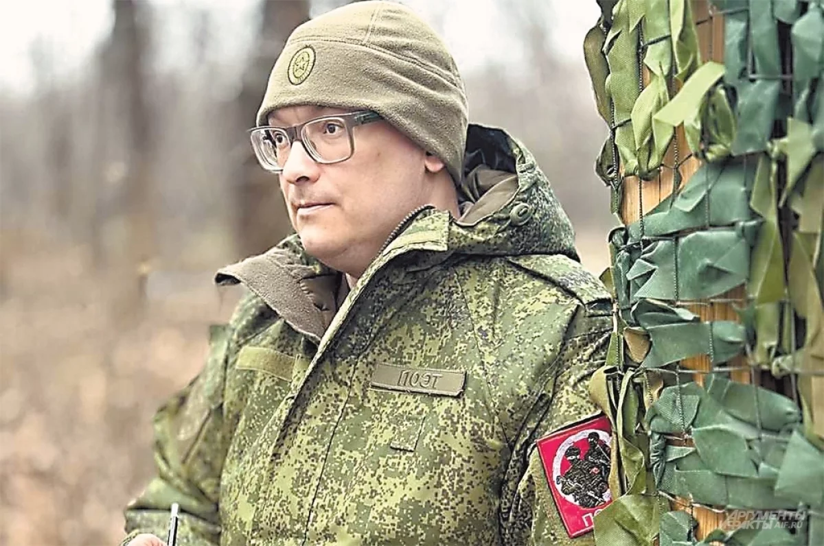 Рифмы боя. Поэт Душин: Есенин, Пушкин и Высоцкий были бы на войне за нас