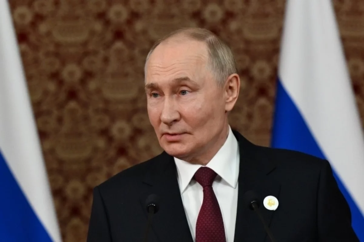 Путин назвал регулирование применения ИИ важным и сложным вопросом