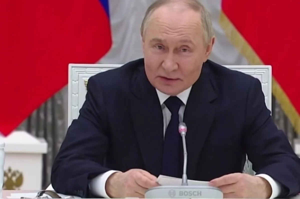 Путин признался, что у него редко получается погулять по Москве