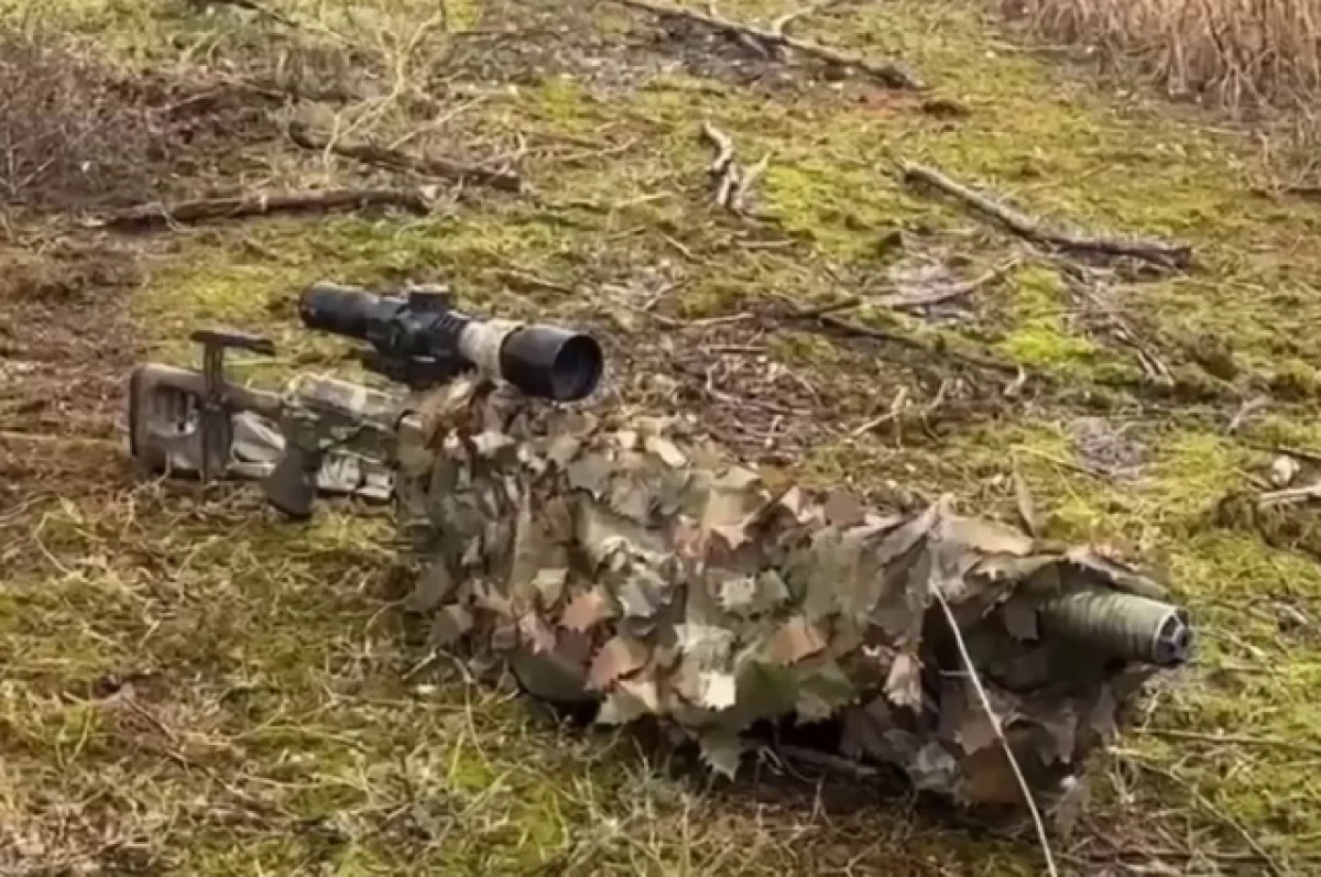 Подписавший молодежный контракт снайпер ВСУ погиб в первом штурме