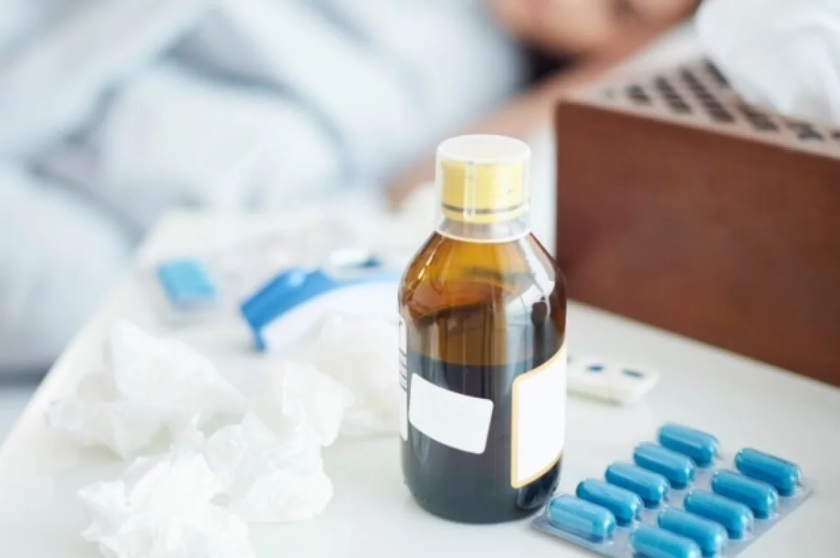 Заболеваемость ОРВИ в Брянской области за неделю выросла на 27,8%