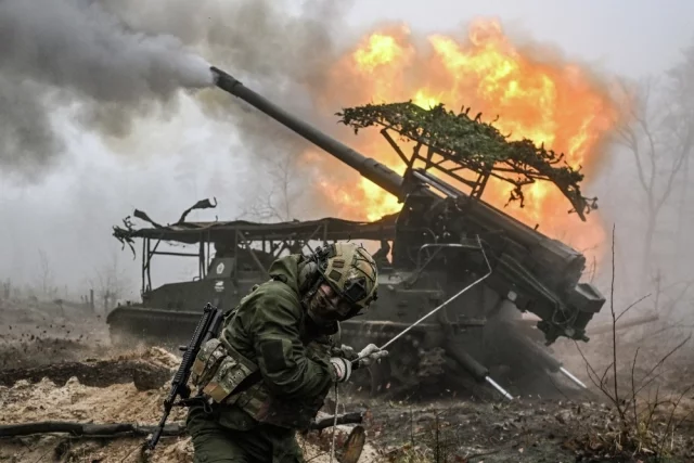 ВС РФ уничтожили в Мирнограде боевиков украинской армии.