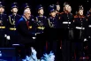 На церемонии открытия участники все вместе исполнили песню, которую специально для кадет написал Денис Майданов.