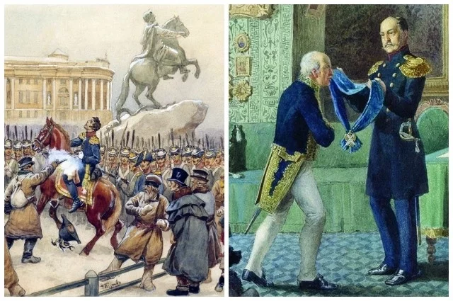 События на Сенатской площади привели императора Николая I к принятию Свода законов Российской империи.