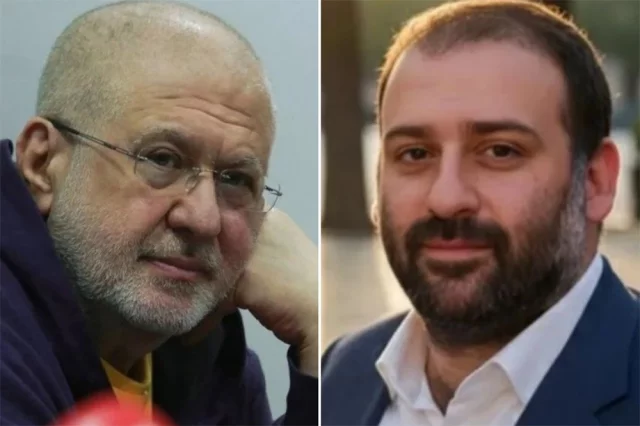 Игорь Коломойский и Тимур Миндич. 