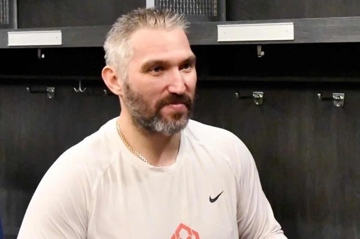 Профиль Овечкина стал самым популярным в США на статистическом портале