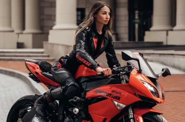 МотоТаня — Татьяна Озолина