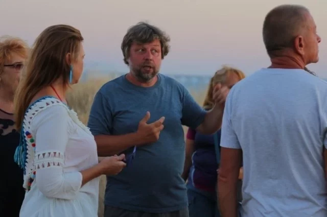 Лекции руководителя Мирмейкийской экспедиции Эрмитажа пользовались неизменным успехом.