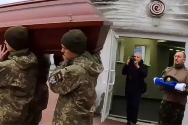 Похороны иностранного наемника. Архивное фото.