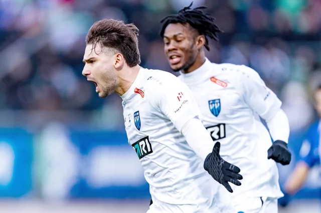 Хуан Боселли вытащил «Пари НН» из зоны вылета.