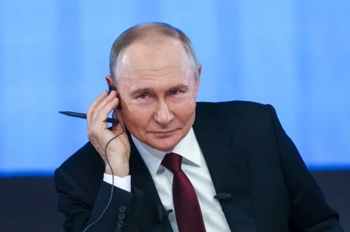 Телеканалы закладывают 3 часа на программу Итоги года с Путиным