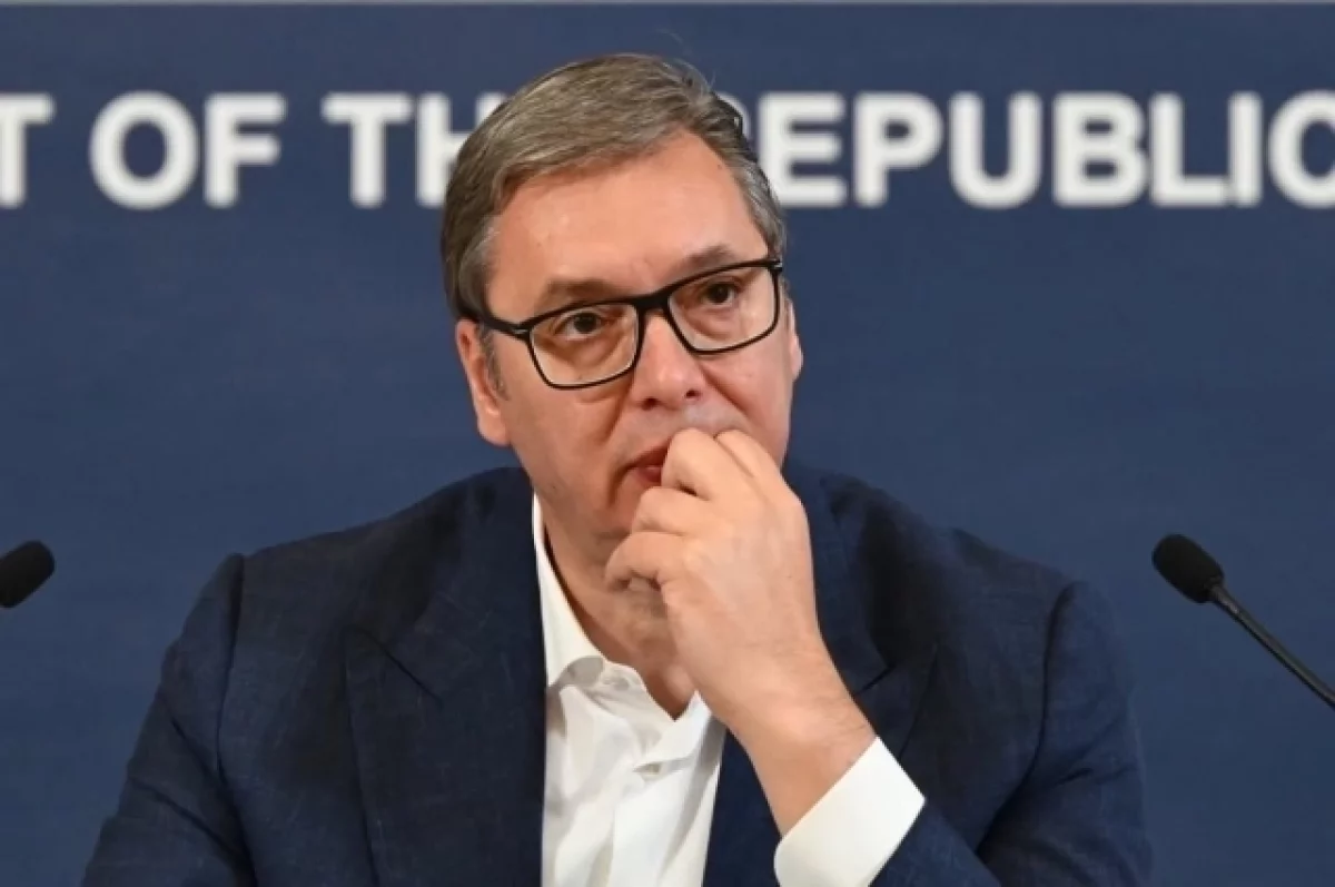 Президент Сербии Вучич заявил о скором введении обязательной военной службы