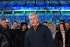 В четверг, 11 декабря, мэр Москвы Сергей Собянин открыл уникальный каток перед большой спортивной ареной «Лужники».
