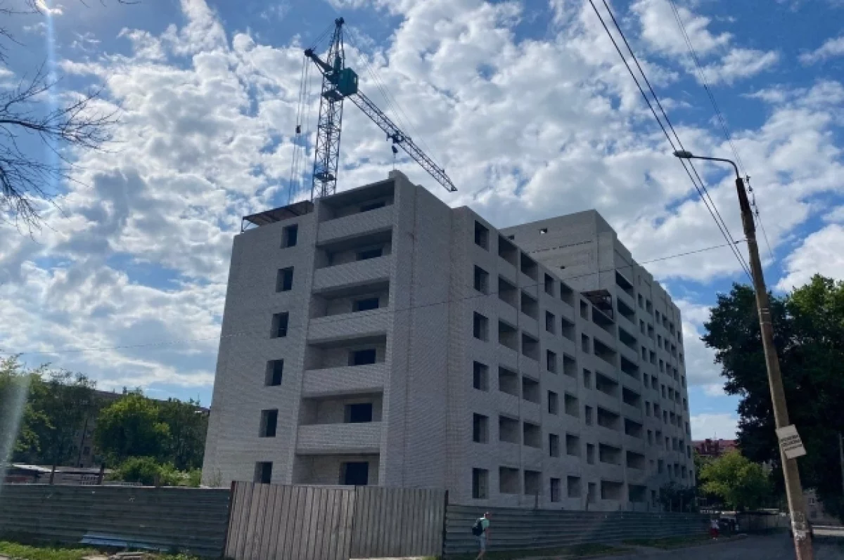 В Брянской области остается 810 обманутых дольщиков