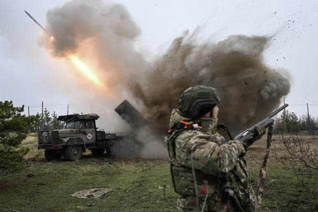 Российские войска освободили Синьковку.