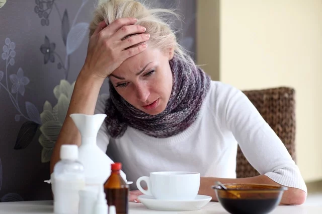 Пик заболеваемости гриппом и ОРВИ прогнозируется в конце декабря.