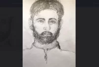 Фоторобот преступника из ориентировки на его розыск после побега. 