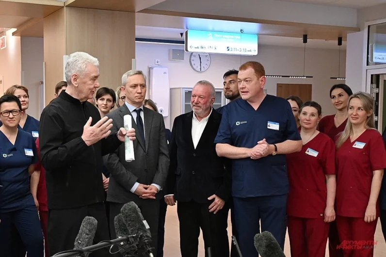 Шестиэтажное здание рассчитано на 126 коек для пациентов со сложными патологиями.