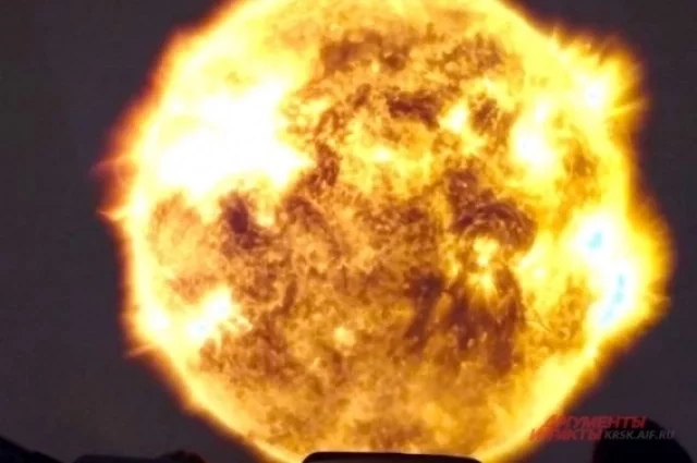 В Красноярске открылся первый за Уралом полнокупольный планетарий