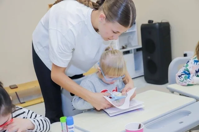 Алина Бунина пошла по пути добровольчества после поступления в госуниверситет.