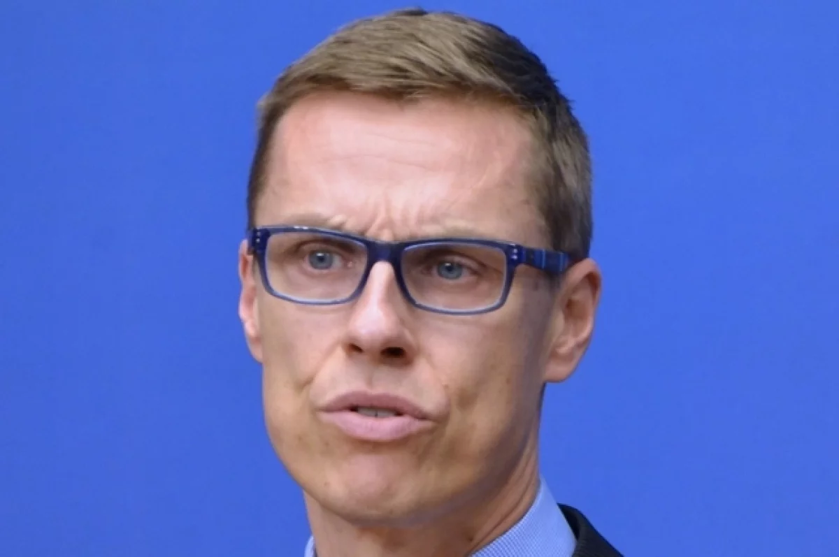 HT: Стубб отменил поездку в США ради переговоров по Украине