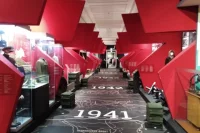 Музей Великой Отечественной войны в Казани. 