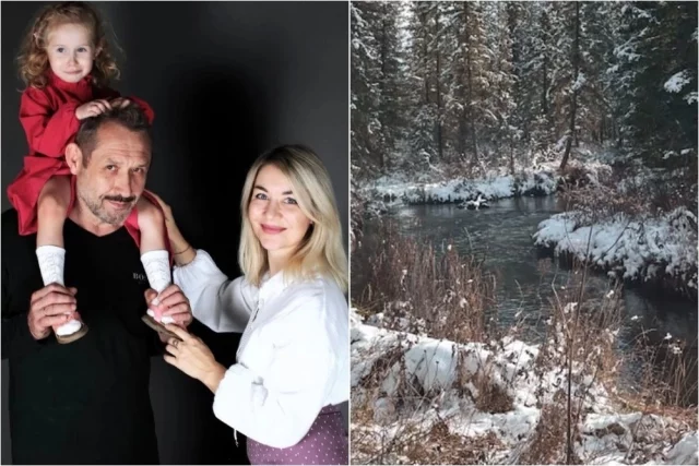 Семья Усольцевых. 