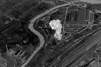 Удар ВКС РФ по военному объекту в Краматорске.