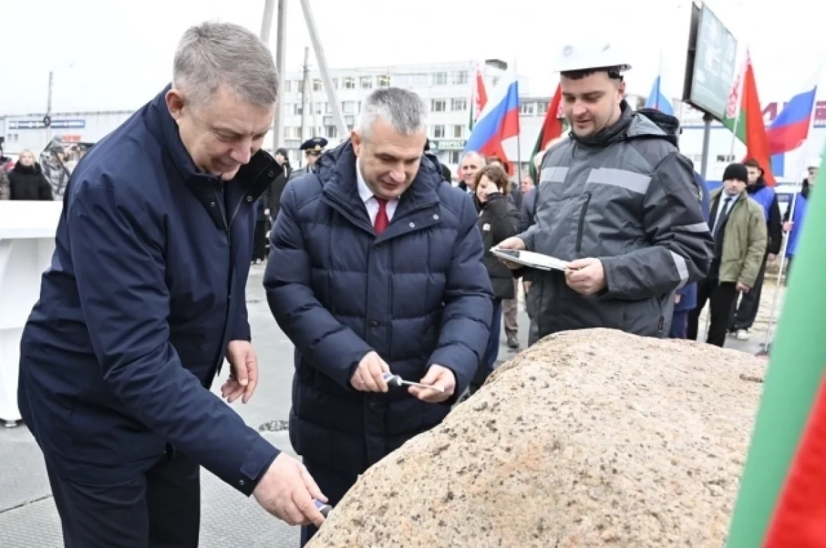 Белорусские строители возведут еще один дом в Брянске