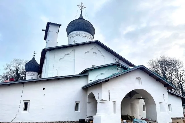 Храм Николы со Усохи в Пскове входит в список Всемирного наследия ЮНЕСКО