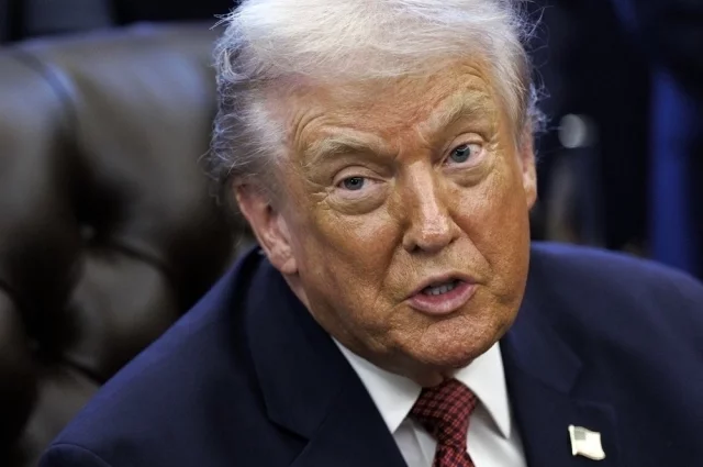 Дональд Трамп.