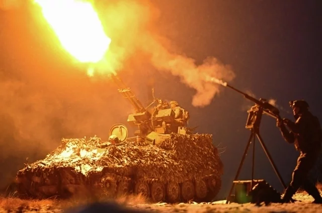 Российские ракеты ударили по военному полигону в Капустине (Николаевская область).