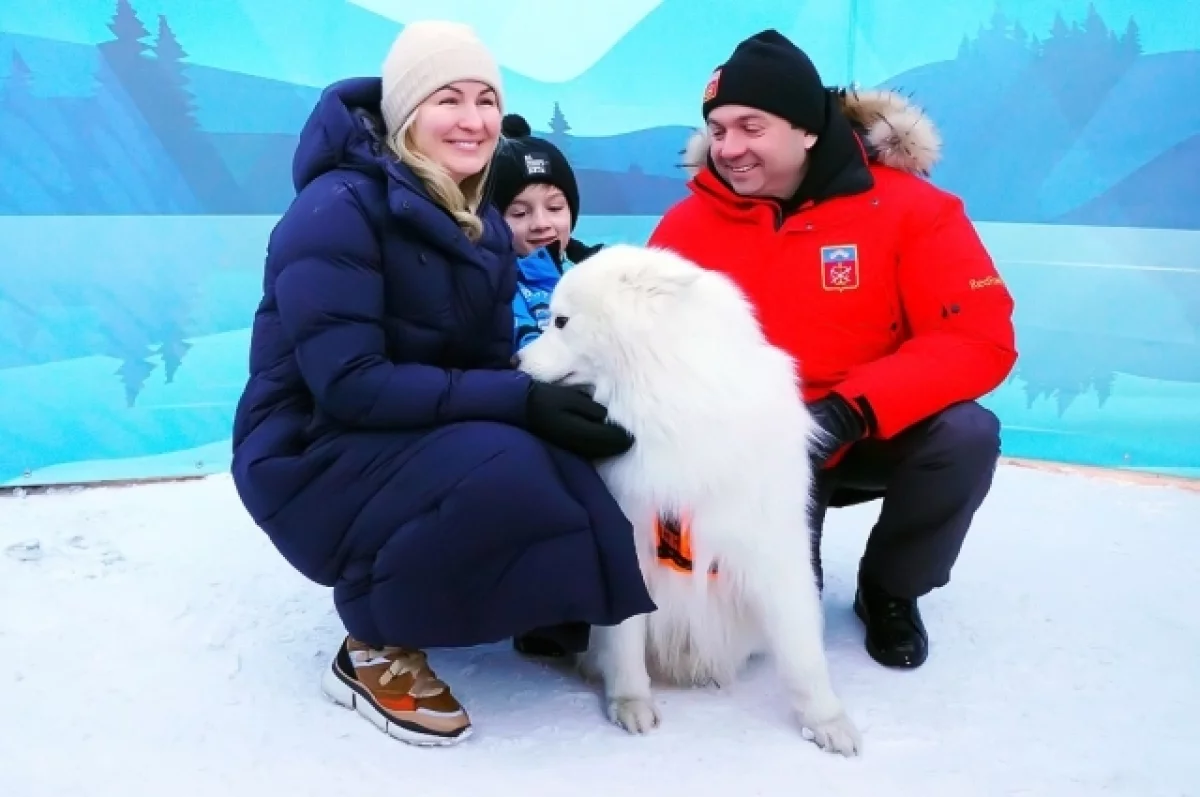 Губернатор Мурманской области Чибис поддержал сына на соревнованиях